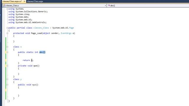 C# Tutorials in Tamil part - 42 Static and Void смотреть онлайн