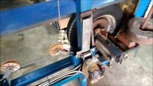 Самодельная пилорама на колесах  подробности конструкции