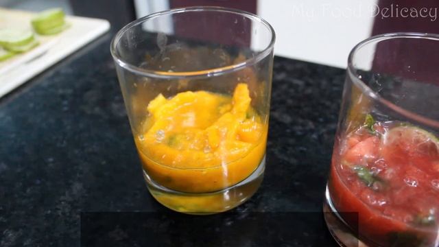 Virgin Mojitos:3 amazing recipes |Mango Mojito | Watermelon Mojito |Java Plum Mojito | ভারজিন মহিত смотреть онлайн