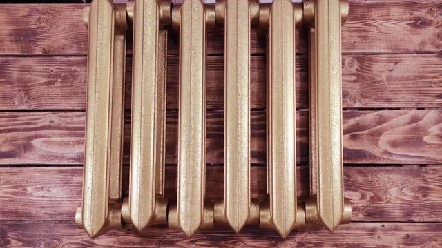 Переборка секций чугунных радиаторов - что это?