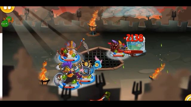 CAN THE NEW CLASSES Beat WIZPIG  ?! Angry Birds Epic 3.3.1 Mod By @angrybird121