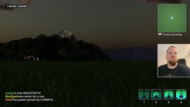 Grass Growing Simulator: Battle Royale Let's Play with GIANTS Benjamin смотреть онлайн