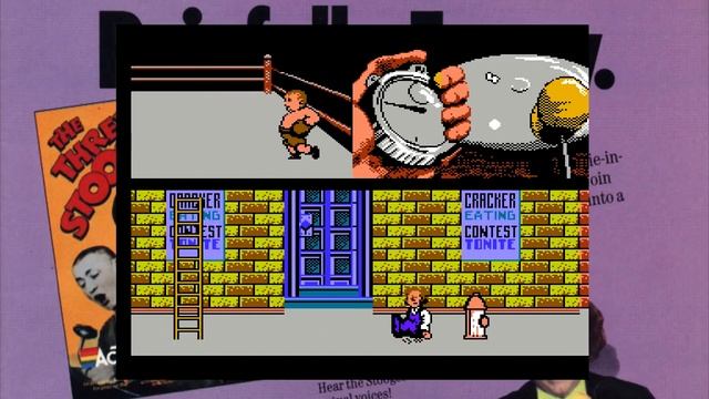 Same Name, Different Game: The Three Stooges (NES vs. GBA vs. PS1) смотреть онлайн