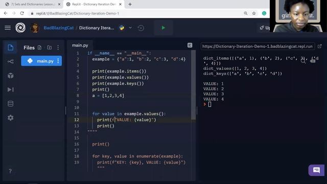 Python Session 7: Sets and Dictionaries смотреть онлайн