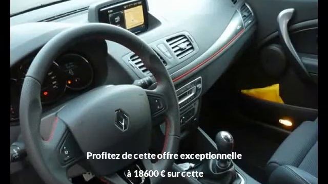 RENAULT MEGANE III BERLINE Diesel neuve à 18600 € смотреть онлайн
