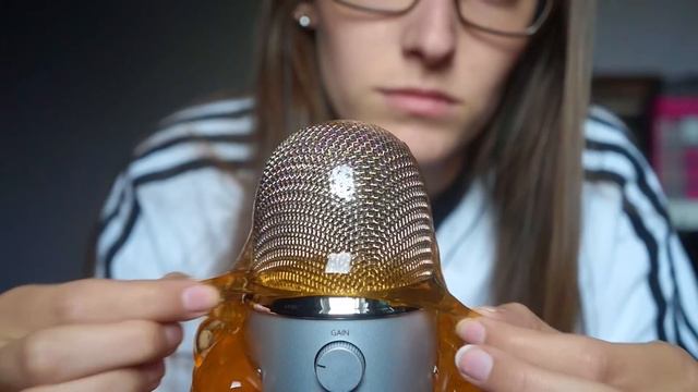 SLIME IN YOUR EARS FOR 30 MINUTES / ASMR смотреть онлайн