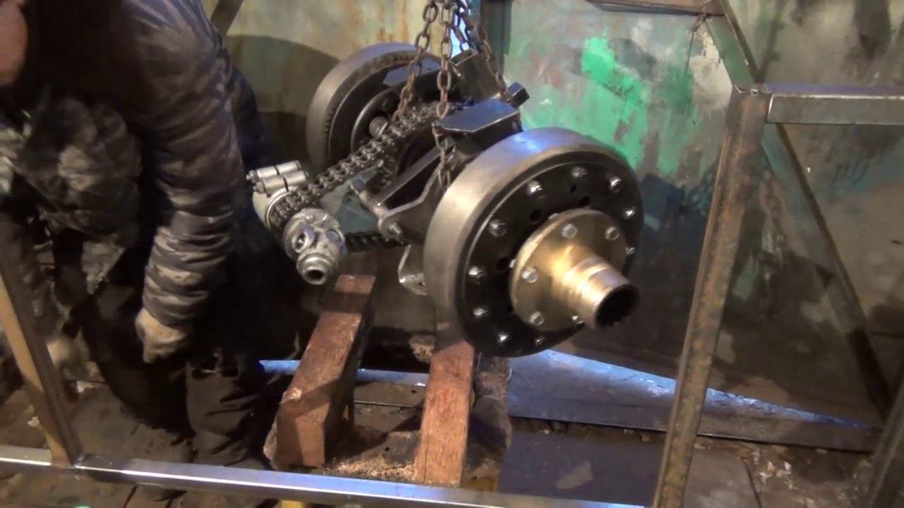 ДОБАВЛЯЕМ ПРУЖИНЫ в бортповорот (фрикционы ) смотреть онлайн