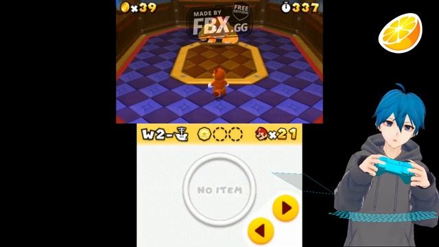 Bowser JR. - Super Mario 3D Land (3DS) - Part 5 смотреть онлайн