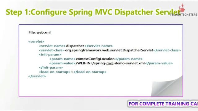 SPRING MVC IN TELUGU | SPRING MVC CONFIGURATION – OVERVIEW смотреть онлайн