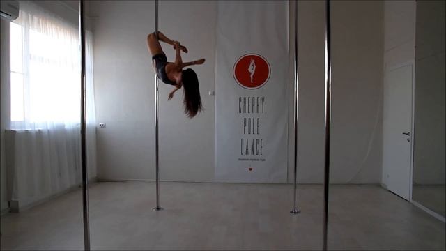 Cherry Pole Dance Жаданова Наталья смотреть онлайн