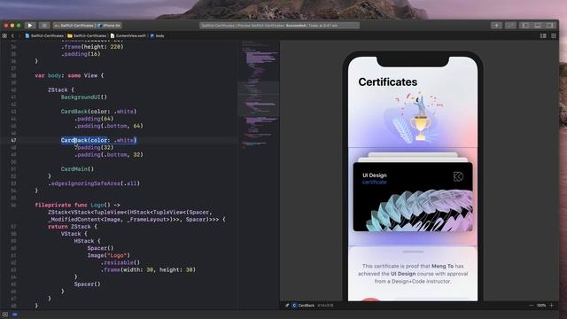 Creating SwiftUI Components смотреть онлайн