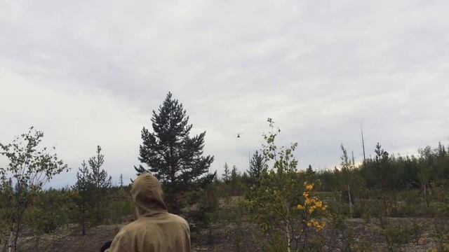 Жизнь Геолога. Высадка в тундру | Life of a geologist. landing on the tundra смотреть онлайн