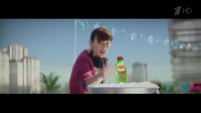 Реклама Lipton 2017 Липтон Айс Ти Диджей смотреть онлайн