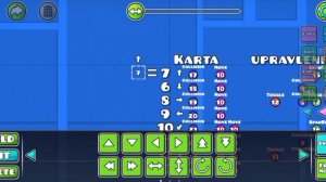 Как делается карта для мини-игр в Geometry Dash 2.2