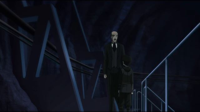 Alfred offers Damian some "Warm Mixed Nuts" | Son of Batman смотреть онлайн
