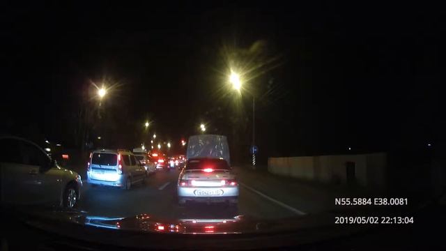 Driving in Moscow agglomeration: Бронницы - Текстильщики 02/05/2019 (timelapse) смотреть онлайн