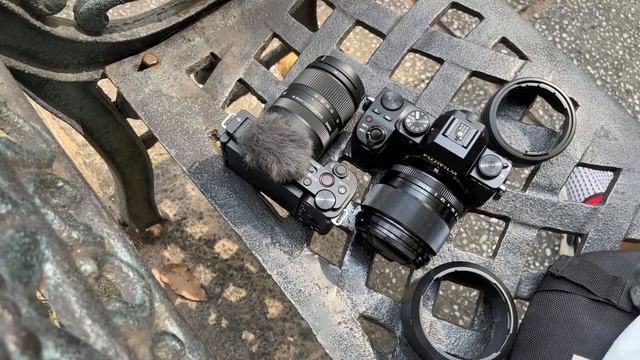 Стрим про новый объектив Sigma 18-50 2.8 и камеру SonyZV-E10 смотреть онлайн