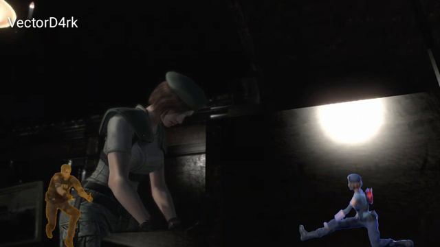 Jill Valentine tocando o piano - Resident Evil: Remake смотреть онлайн