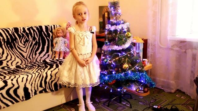 стих про Рождество - А. Фeт смотреть онлайн