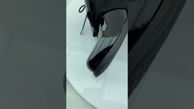 Женские классические туфли черного цвета