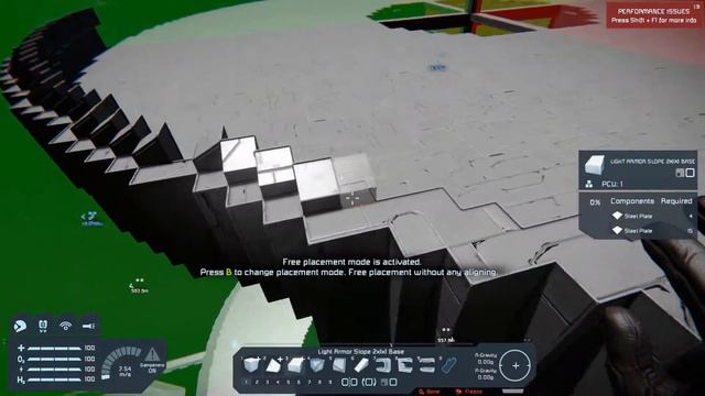 Let's Build Space Engineers Speed Build Space Station Season 2 Part-19 смотреть онлайн