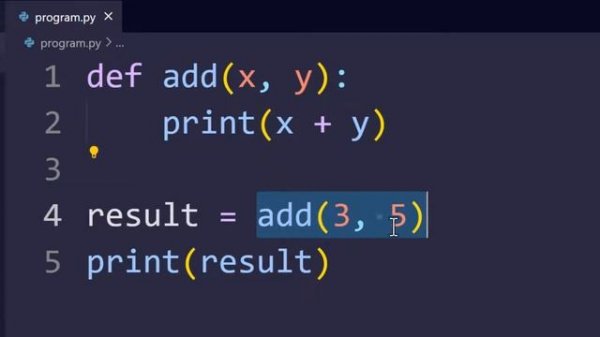 print() vs. return in Python Functions