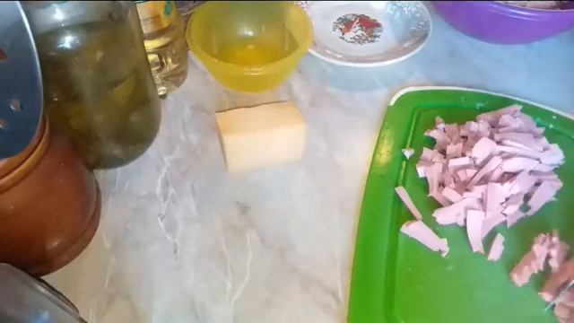 Салат курица с ананасами/#СчастьеЕсть смотреть онлайн