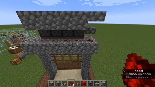 -TUTORIAL- COME CREARE UN CANCELLO MEDIEVALE FUNZIONANTE MINECRAFT JAVA EDITION смотреть онлайн