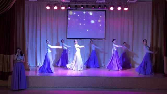 "Вера и любовь" исп. Белобородова Инна и композиция "Нежность" хореографический коллектив "Impulse" смотреть онлайн