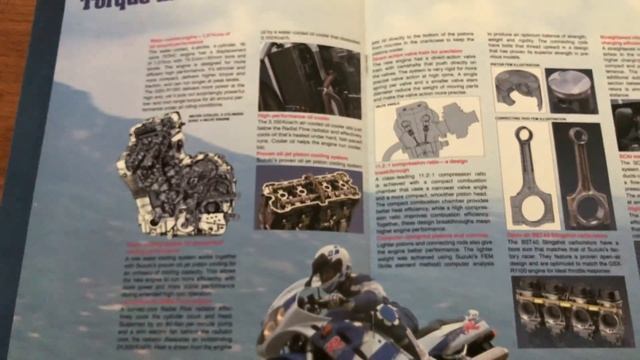 Suzuki GSXR 1100 Brochures , Part 2 смотреть онлайн