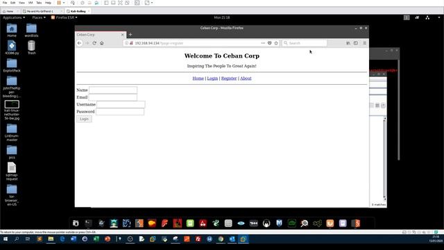 HTTP Headers Manipulation | Linux Privilege Escalation - Vulnhub CTF смотреть онлайн