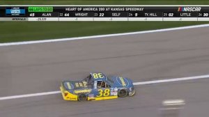 Основные моменты гонки с участием Зейн Смит в в серии NASCAR Camping World Truck