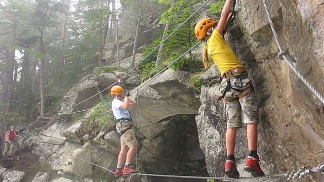 12 07 2008 Ferrata Umhausen смотреть онлайн