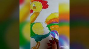 Урок рисования. Рисуем «Золотого Петушка» из сказки А.С.Пушкина.