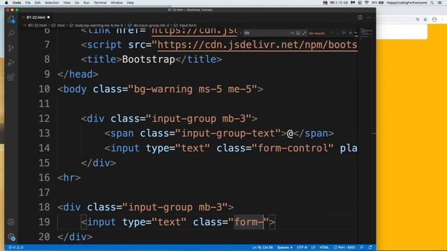 Full Bootstrap 5 And Sass Tutorial