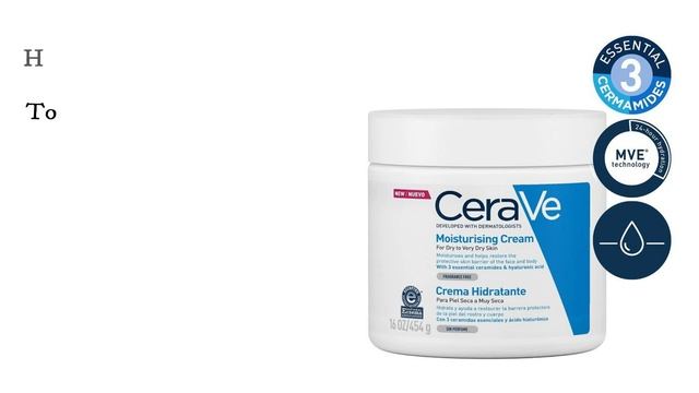 I tried CERAVE MOISTURISING CREAM for ONE WEEK | REVIEW | what to use on dry skin смотреть онлайн