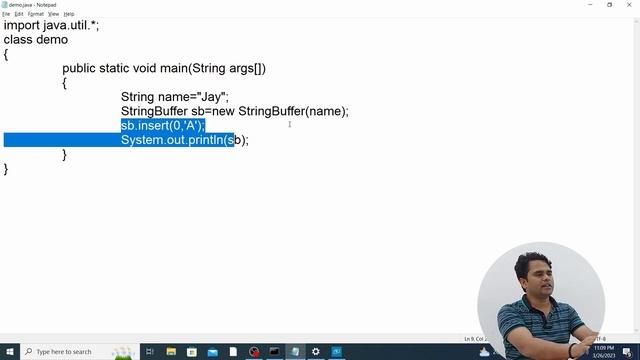 EP-18: (Java Tutorial) : StringBuffer Class in Java (Mutable VS Immutable) with Example смотреть онлайн