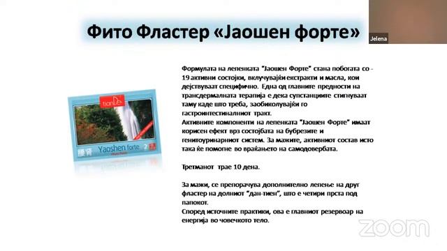 Webinar Elena Jesickova