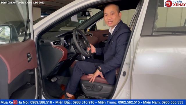Xả kho Toyota Corolla Cross 1.8G Vin 2022 khuyến mại cực lớn, Giao ngay Cross 1.8G Vin 2023 giá tốt смотреть онлайн
