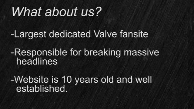 ValveTime Announcement - We're Recruiting! смотреть онлайн