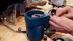 Макита 2704, сгорел двигатель... Ремонт.