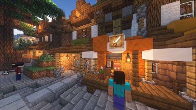 MythicalServ: survival towny 1.19.x | Tráiler смотреть онлайн