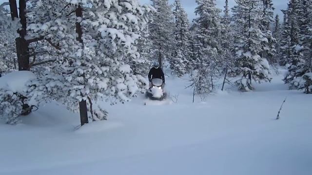 Lynx Commander 600 E-TEC 2011 смотреть онлайн
