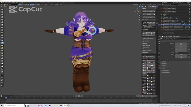 Plus-Size Vtubers Using Vroid Studio, Blender, And Unity!