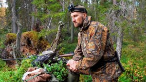 ИЗБА "БОРОВАЯ". ХОТЕЛ РЯБЧИКА, А ДОБЫЛ ЭТО. ПОПАЛ ПОД ДОЖДЬ