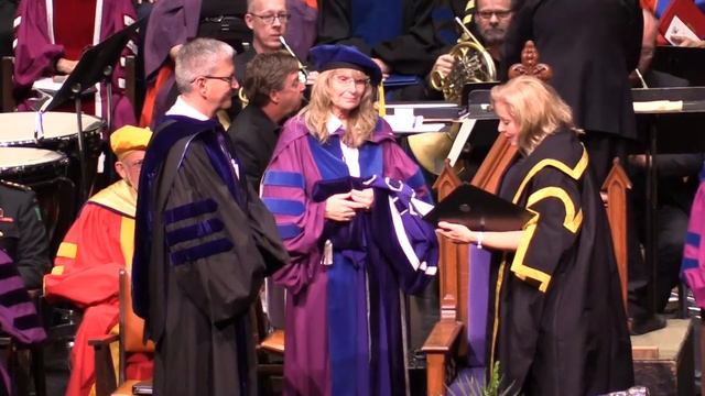 Alan Shepard Installation As President & Vice-Chancellor Of Western — October 23, 201