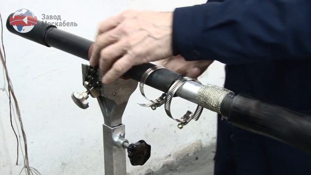 Монтаж кабеля ТЭВОКС - 10 кВ смотреть онлайн