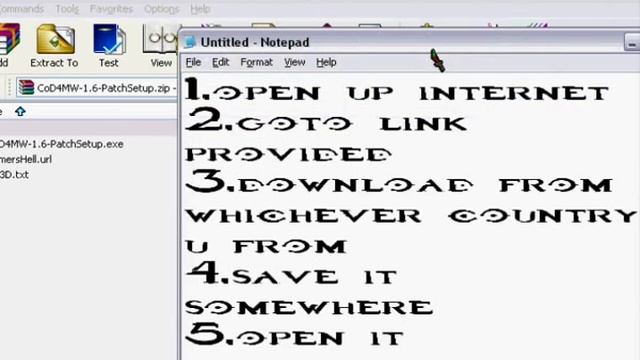 How to get patch 1.6 and 1.7 on CoD4 (Windows, Mac, Steam) смотреть онлайн