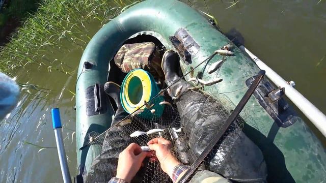 ОТКРЫТИЕ ЛЕТНЕГО СЕЗОНА НА ЯУЗЕ, ОБОРВАННАЯ РЕЗИНКА, ВЫМУЧЕННЫЕ СУДАКИ! смотреть онлайн