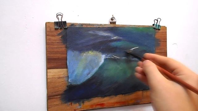Реализм. Рисуем Море «Откровение Воды №2» смотреть онлайн